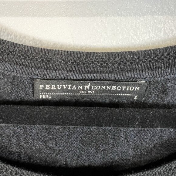 PERUVIAN CONNECTION Short Sleeve Spring Summer Dress Women’s Small Pima Cotton - Picture 4 of 8